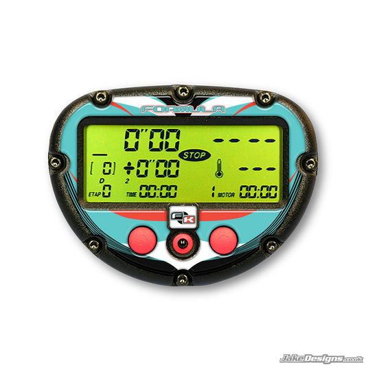 Formula K Style Alfano Gel Sticker