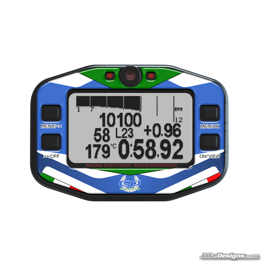 GP Style Mychron 4 Gel Sticker