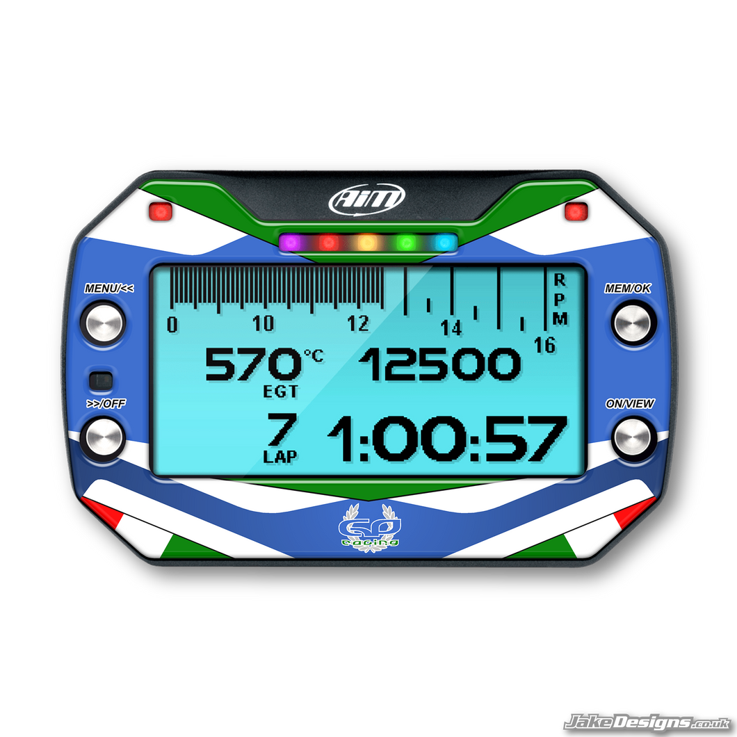 GP Style Mychron 5 Gel Sticker