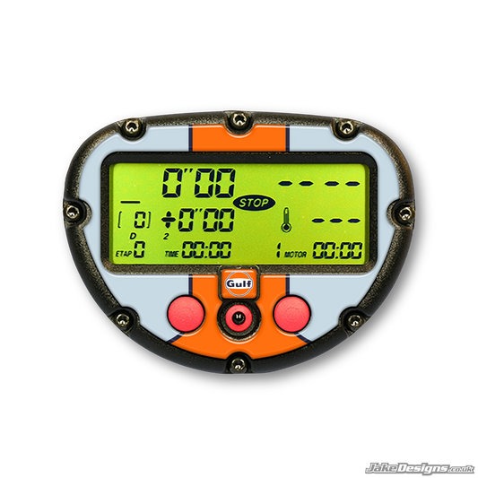 GULF Style Alfano Gel Sticker