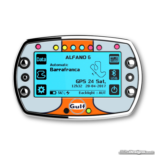 GULF Style Alfano 6 Gel Sticker