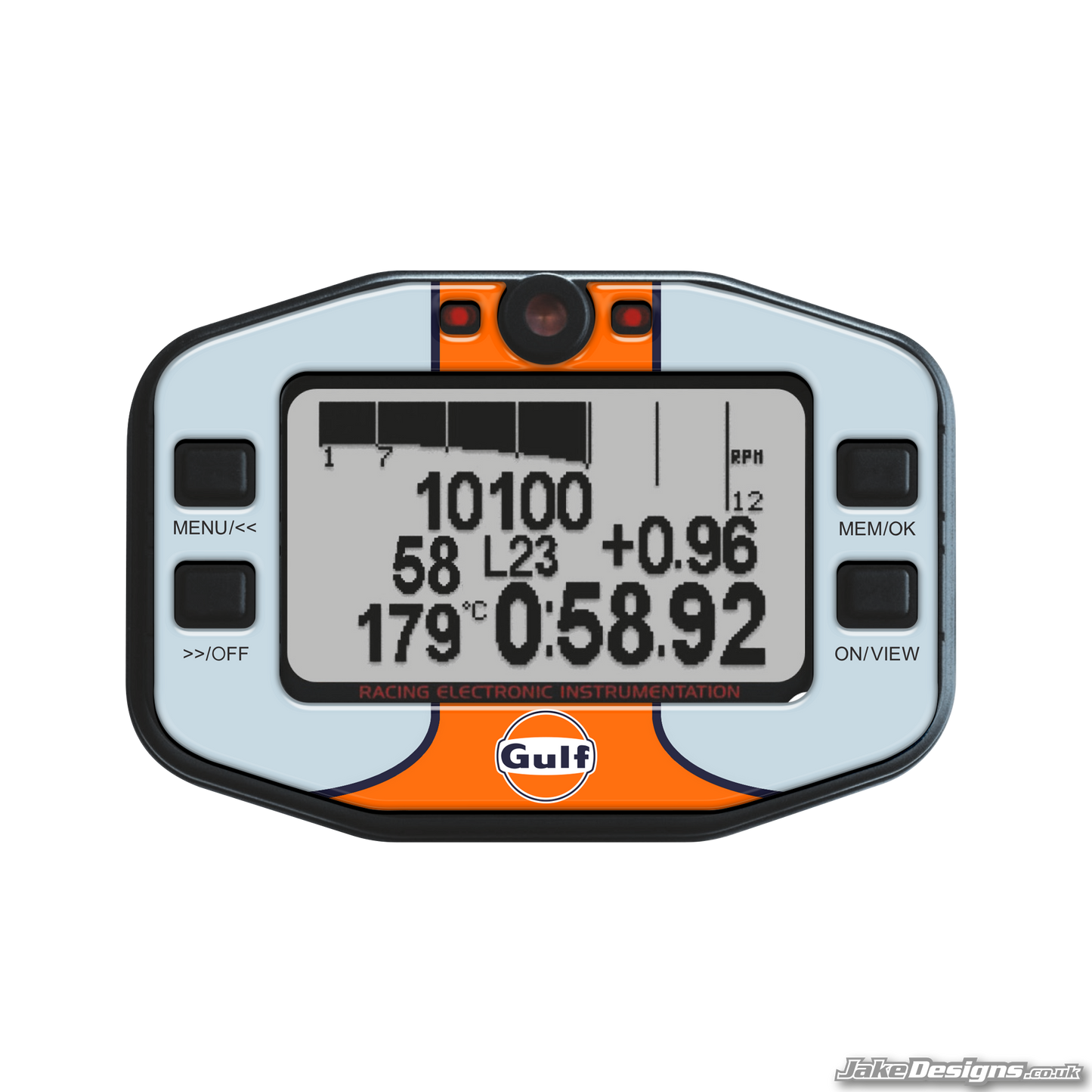 GULF Style Mychron 4 Gel Sticker