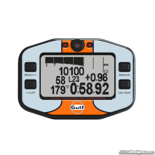 GULF Style Mychron 4 Gel Sticker