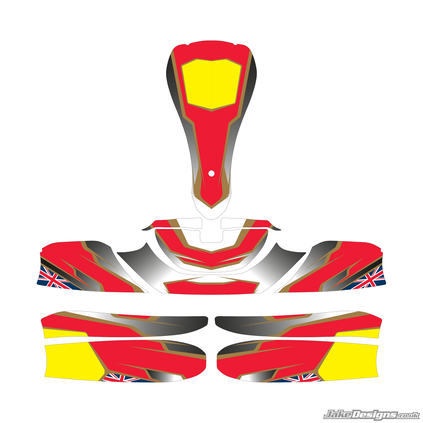 Gillard Replica Sticker Kit