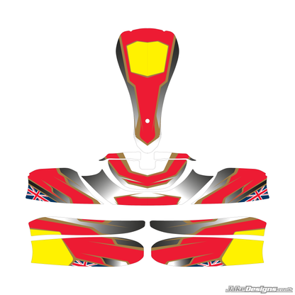 Gillard Replica Sticker Kit