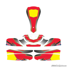 Load image into Gallery viewer, Gillard Replica Sticker Kit
