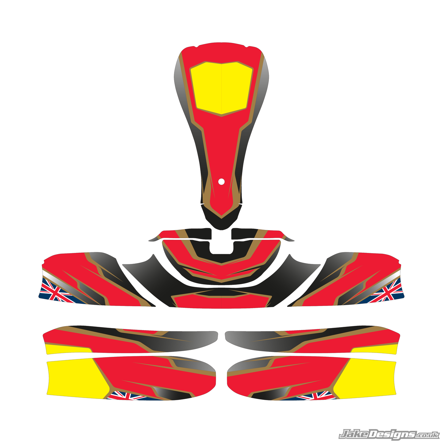 Gillard Replica Sticker Kit