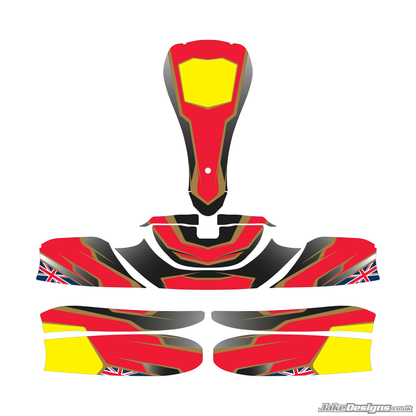 Gillard Replica Sticker Kit