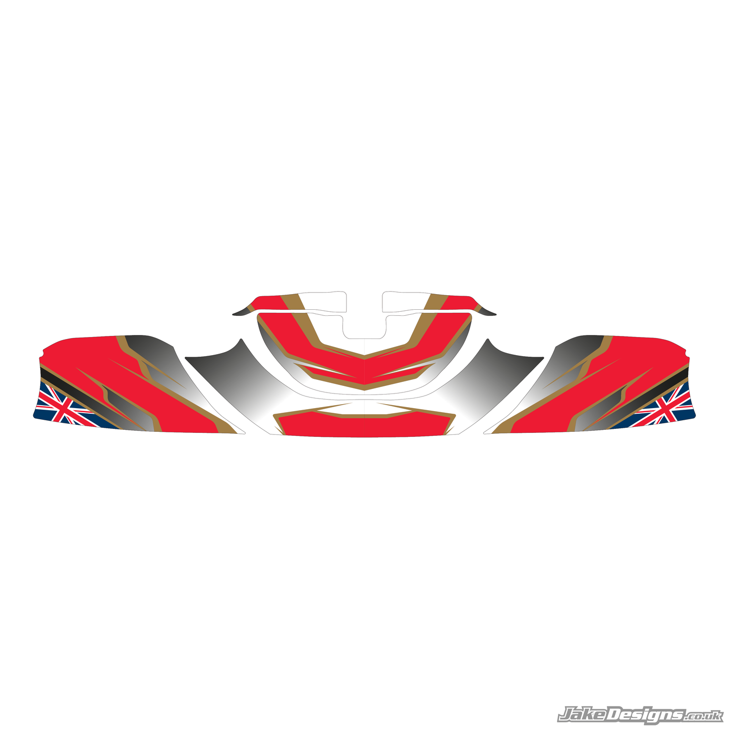 Gillard Replica Nosecone Sticker