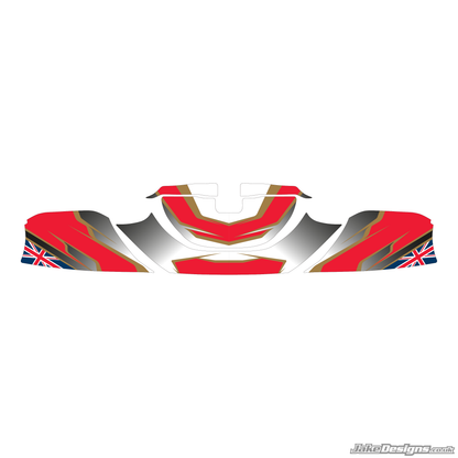 Gillard Replica Nosecone Sticker