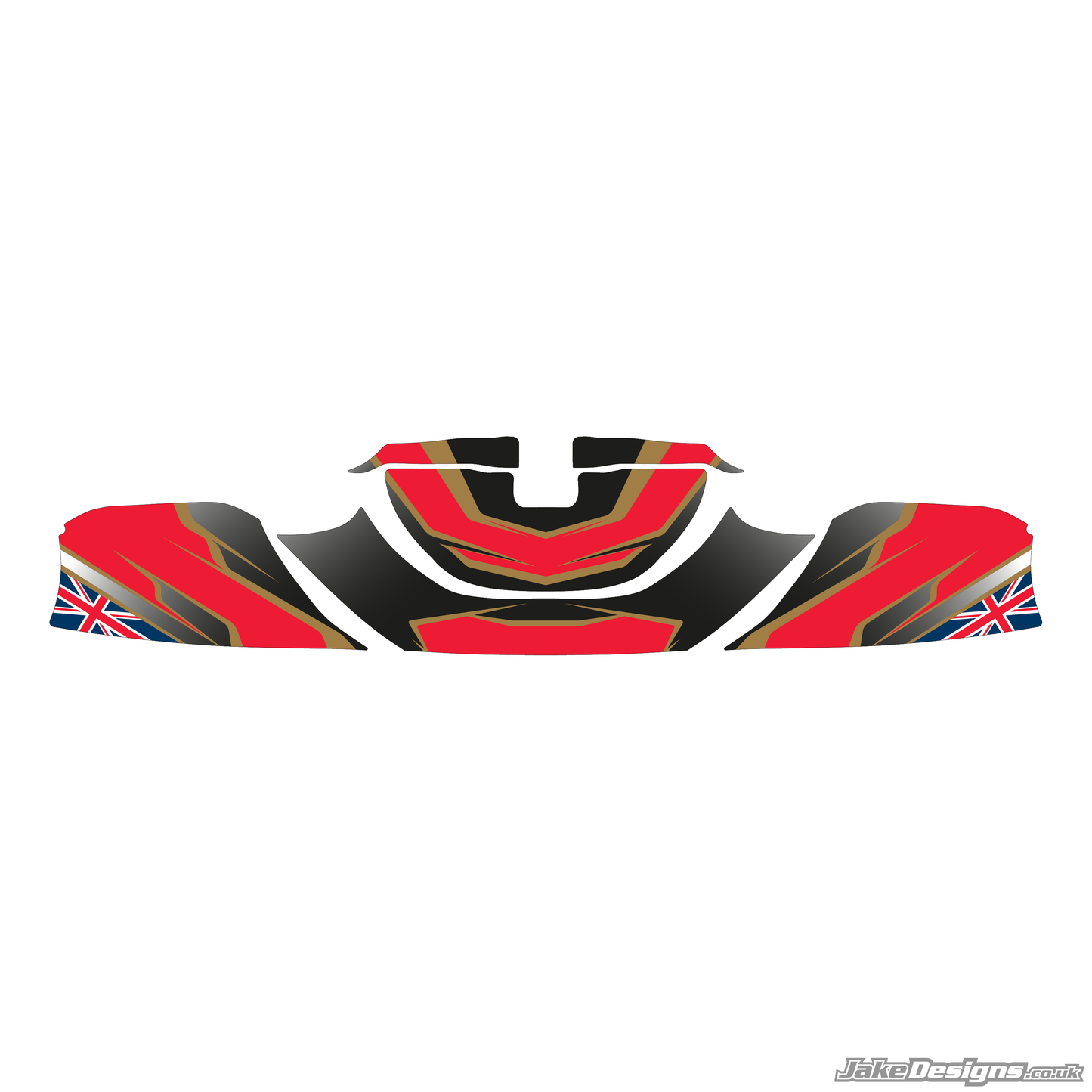 Gillard Replica Nosecone Sticker