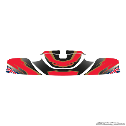 Gillard Replica Nosecone Sticker