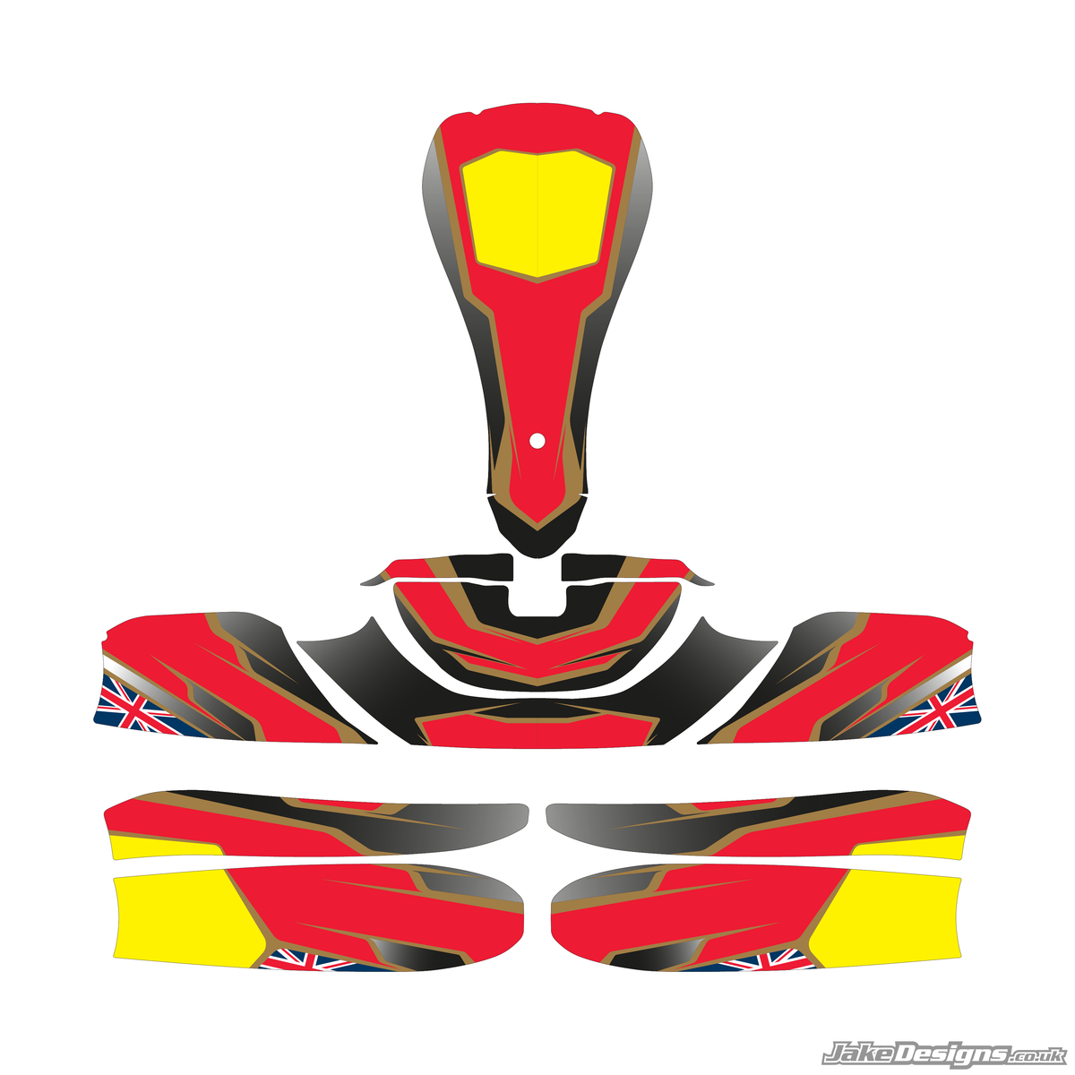 Gillard Replica Sticker Kit
