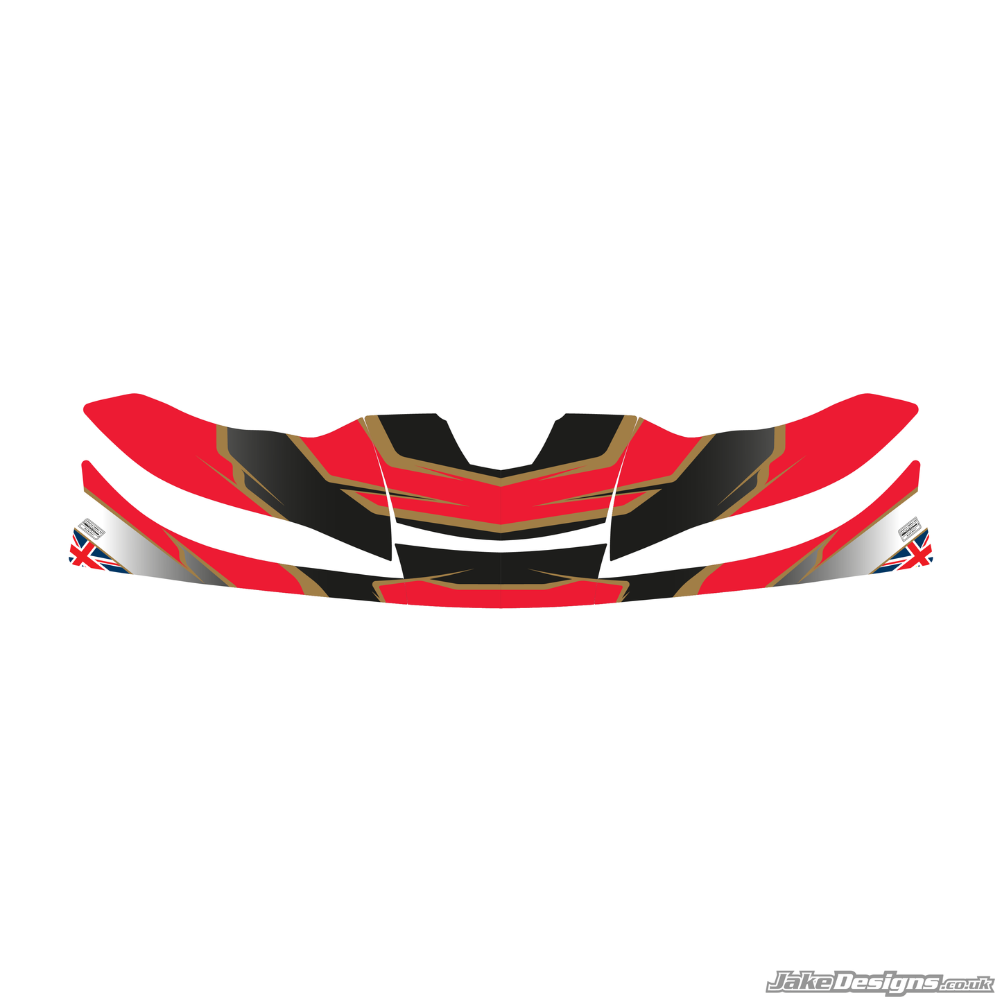 Gillard Replica Nosecone Sticker