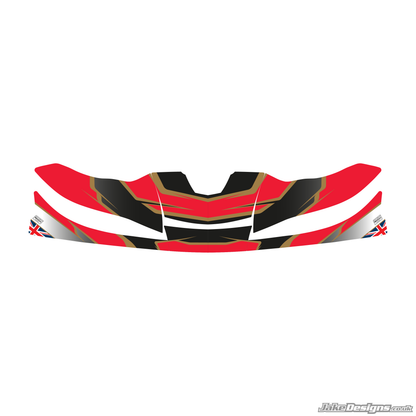 Gillard Replica Nosecone Sticker