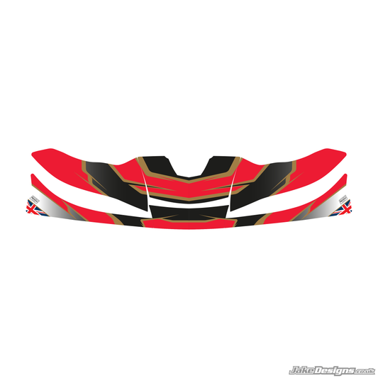 Gillard Replica Nosecone Sticker