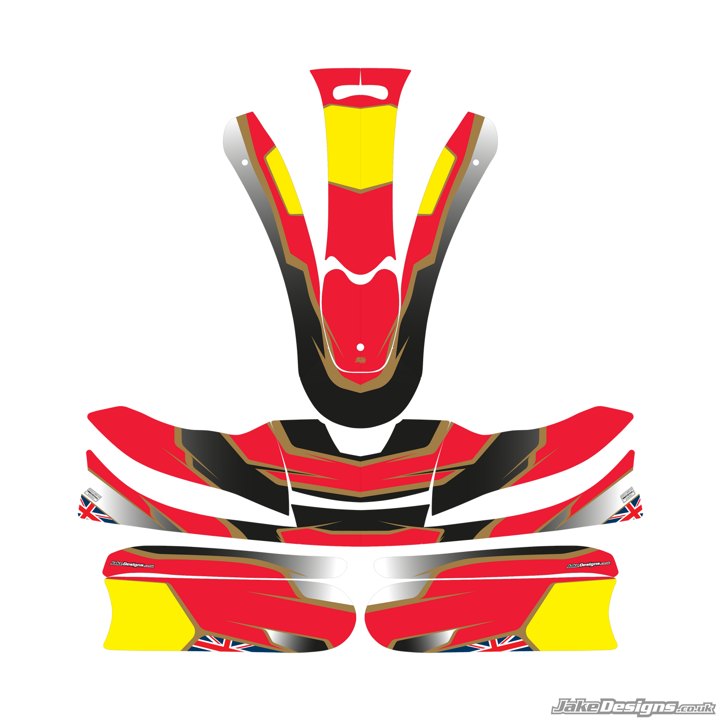 Gillard Replica Sticker Kit