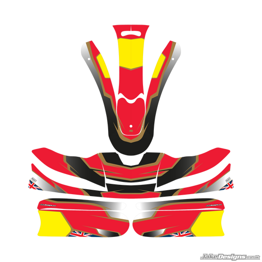 Gillard Replica Sticker Kit