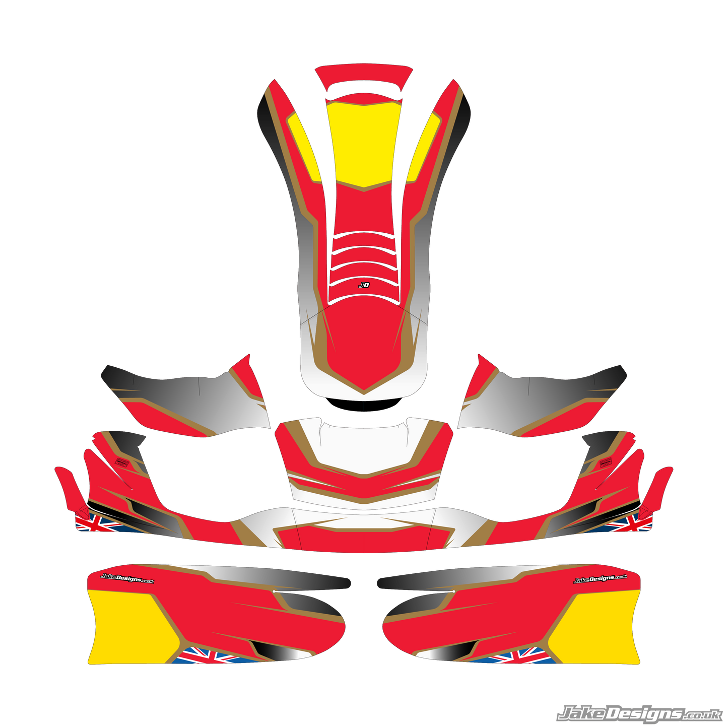 Gillard Replica Sticker Kit