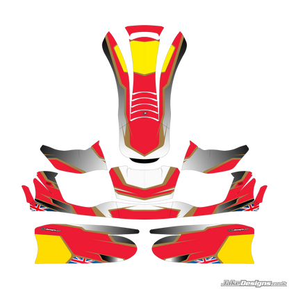 Gillard Replica Sticker Kit