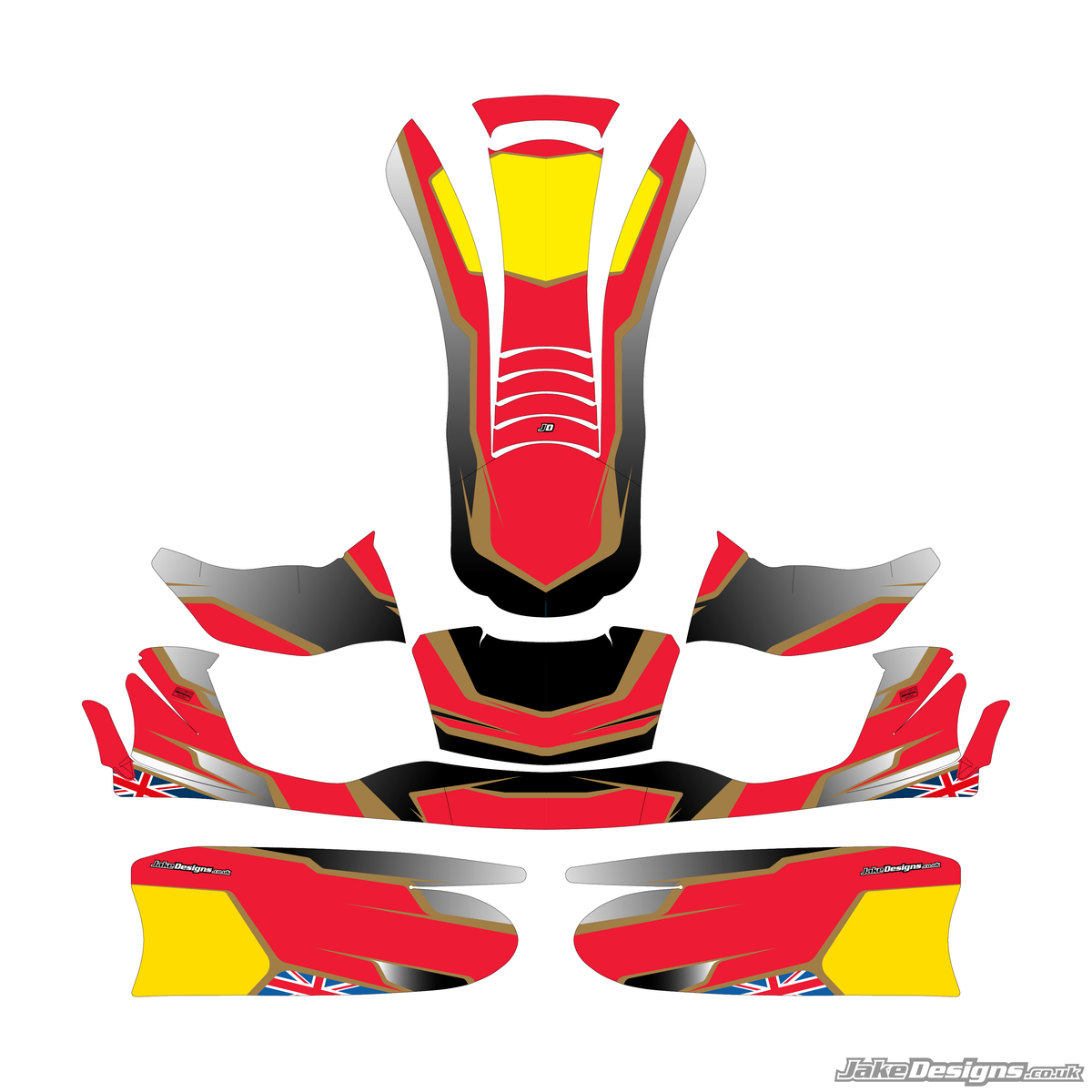 Gillard Replica Sticker Kit