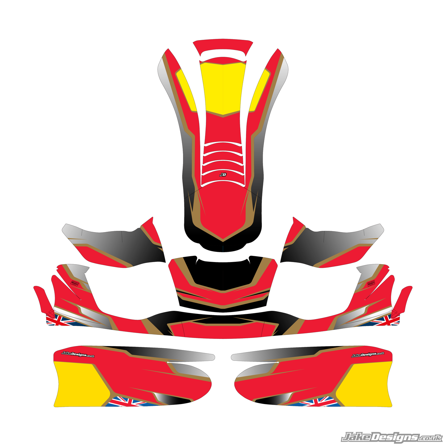 Gillard Replica Sticker Kit