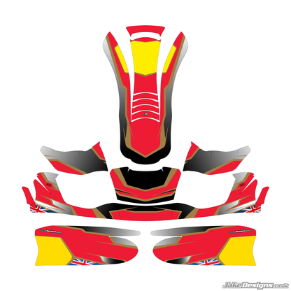 Gillard Replica Sticker Kit