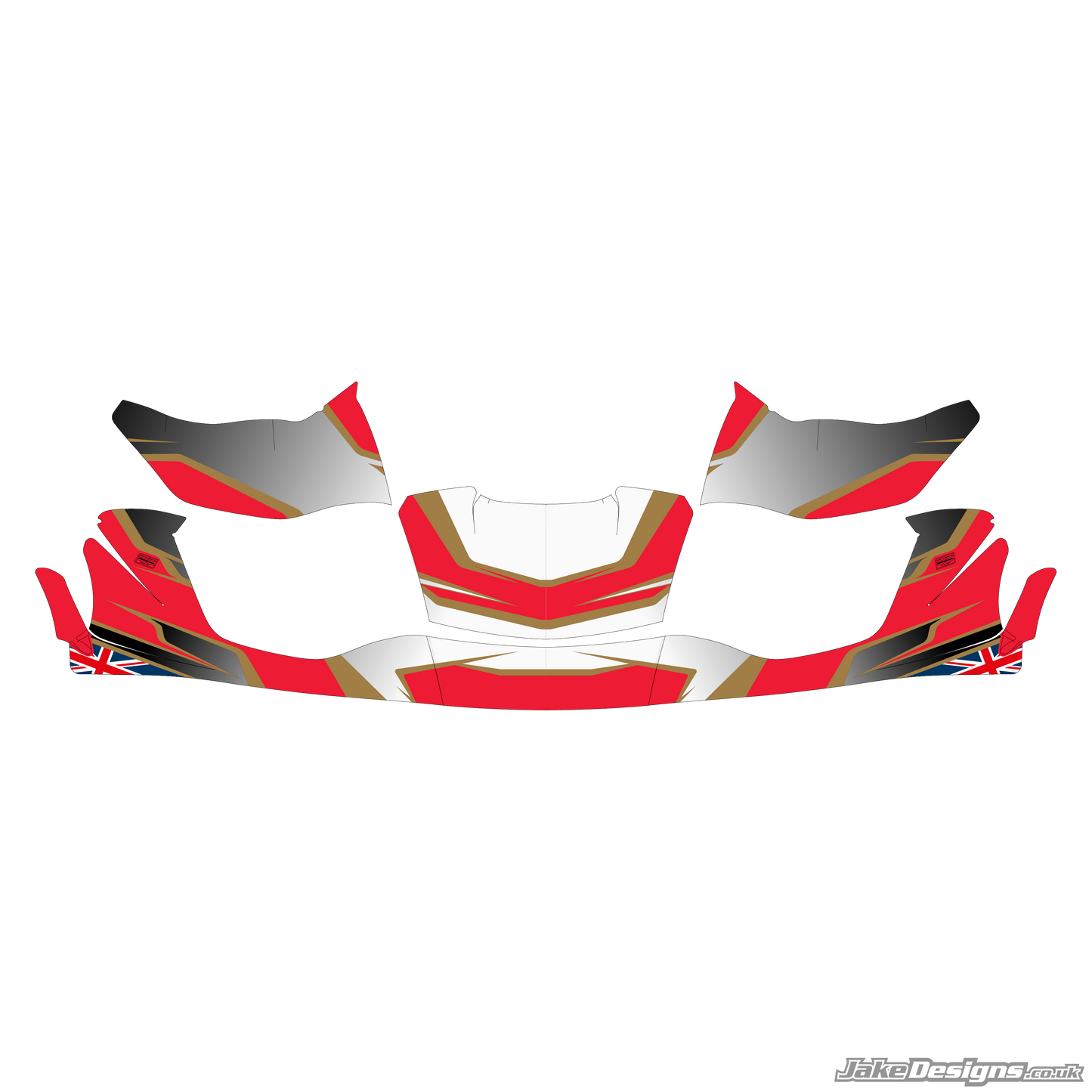 Gillard Replica Nosecone Sticker