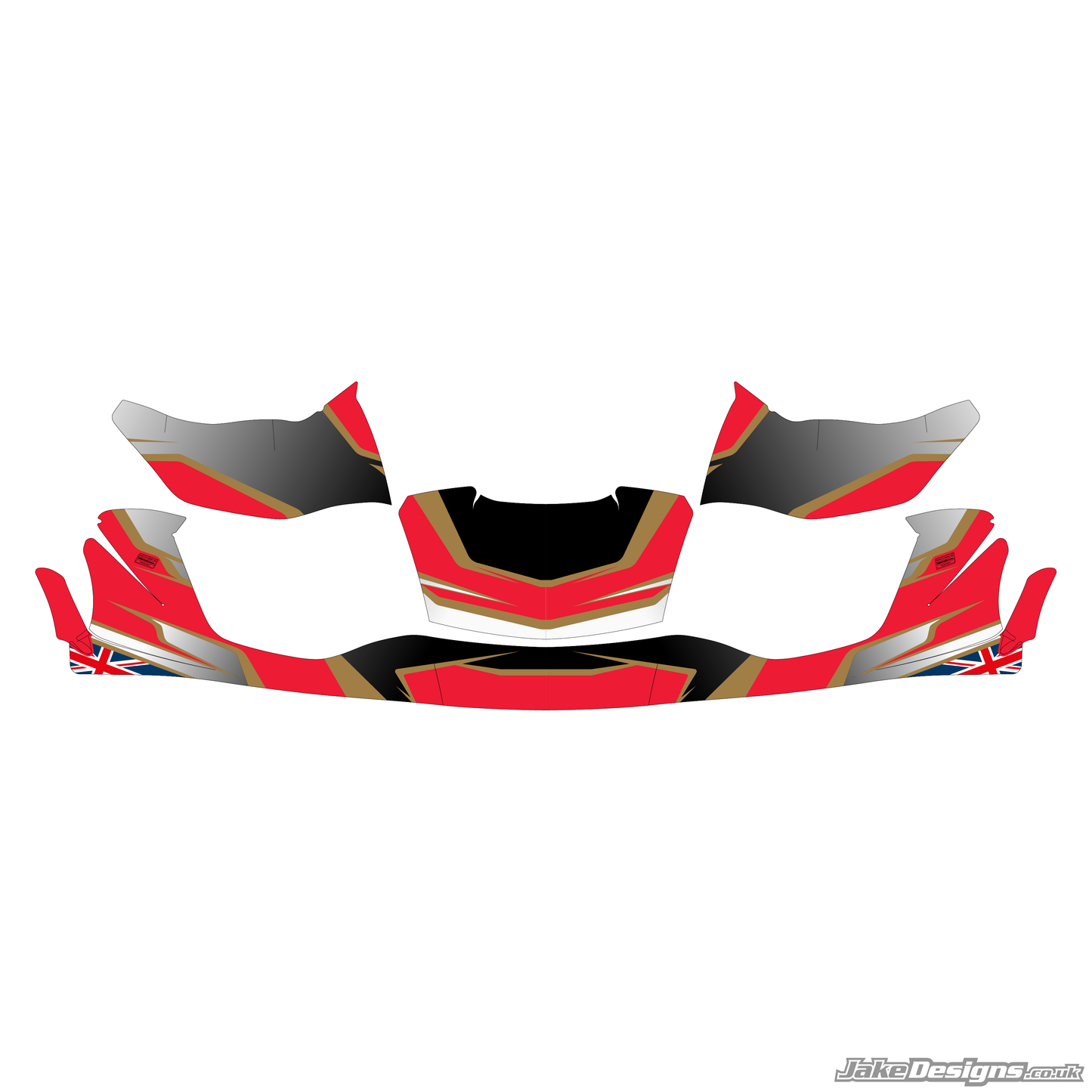 Gillard Replica Nosecone Sticker