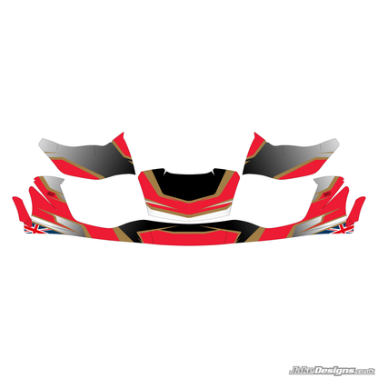 Gillard Replica Nosecone Sticker