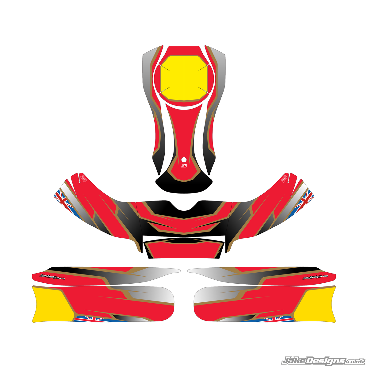 Gillard Replica Sticker Kit