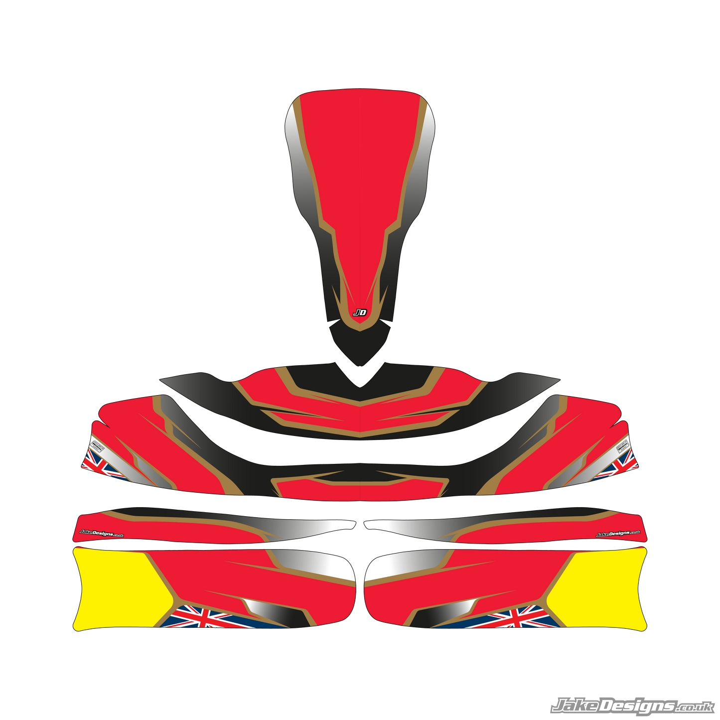 Gillard Replica Sticker Kit