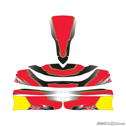 Gillard Replica Sticker Kit
