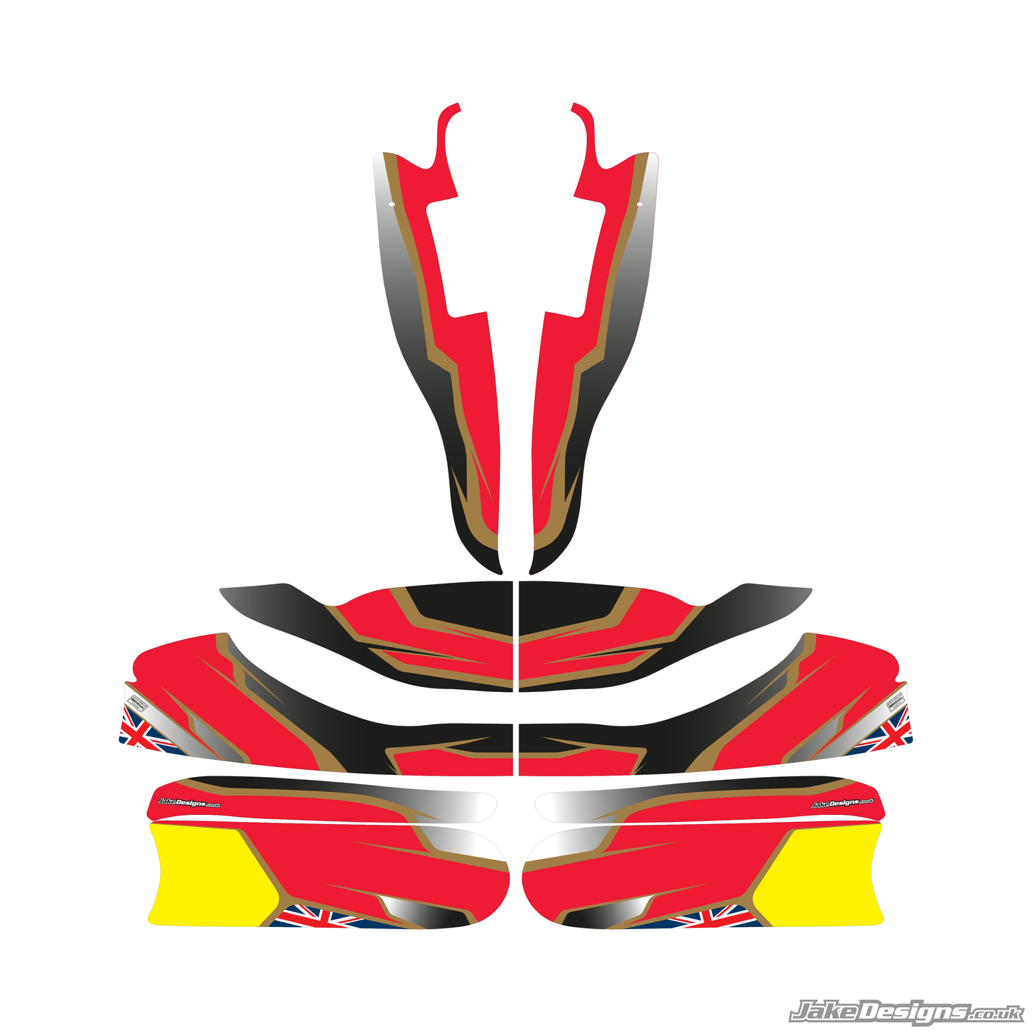 Gillard Replica Sticker Kit