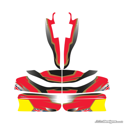 Gillard Replica Sticker Kit