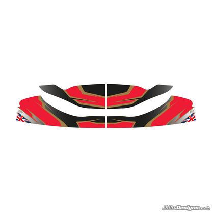 Gillard Replica Nosecone Sticker