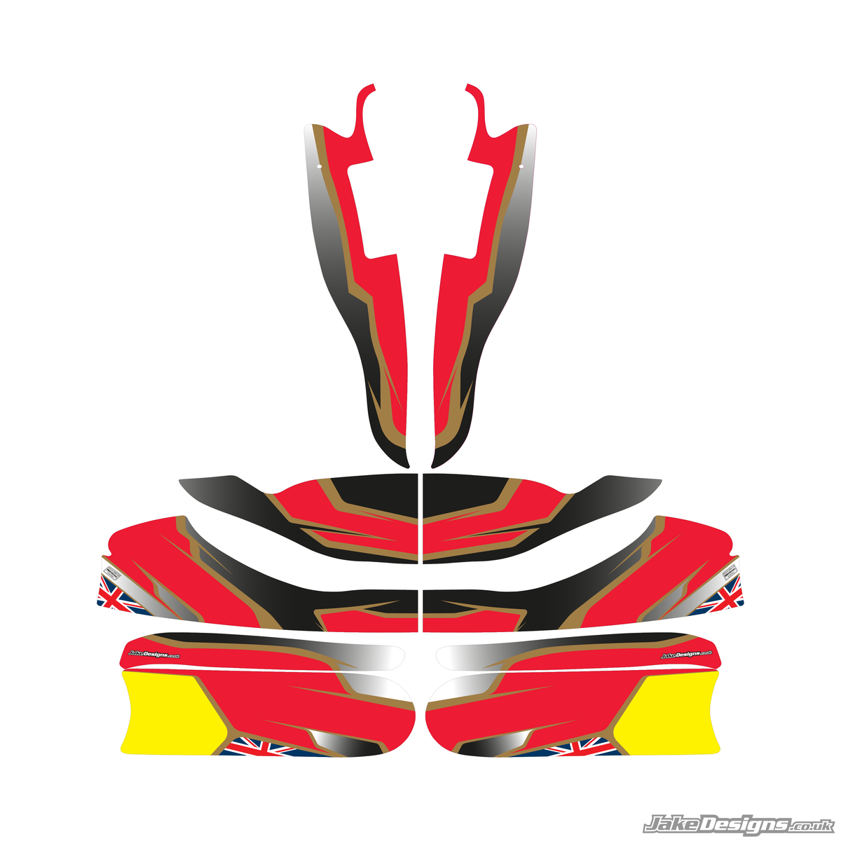 Gillard Replica Sticker Kit
