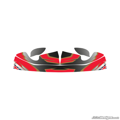 Gillard Replica Nosecone Sticker