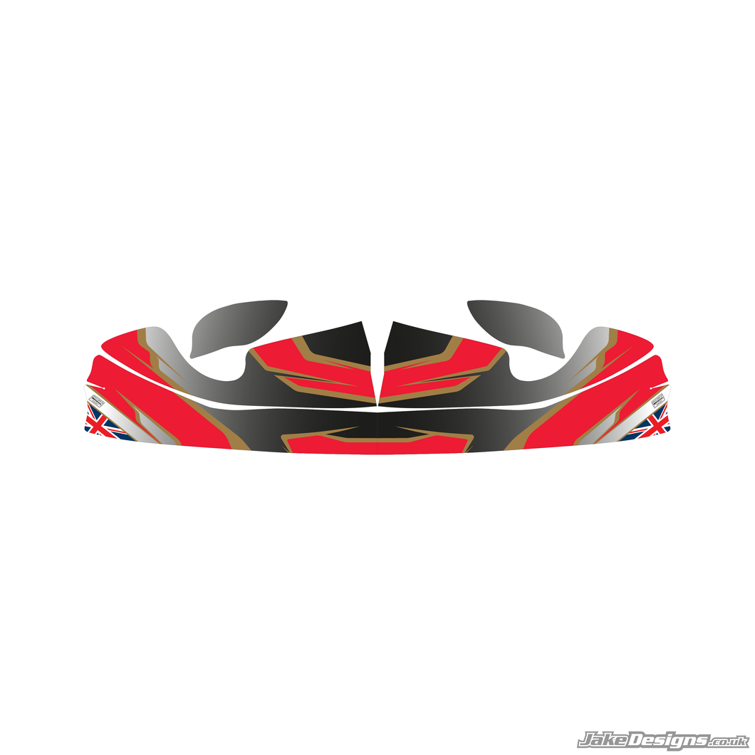 Gillard Replica Nosecone Sticker