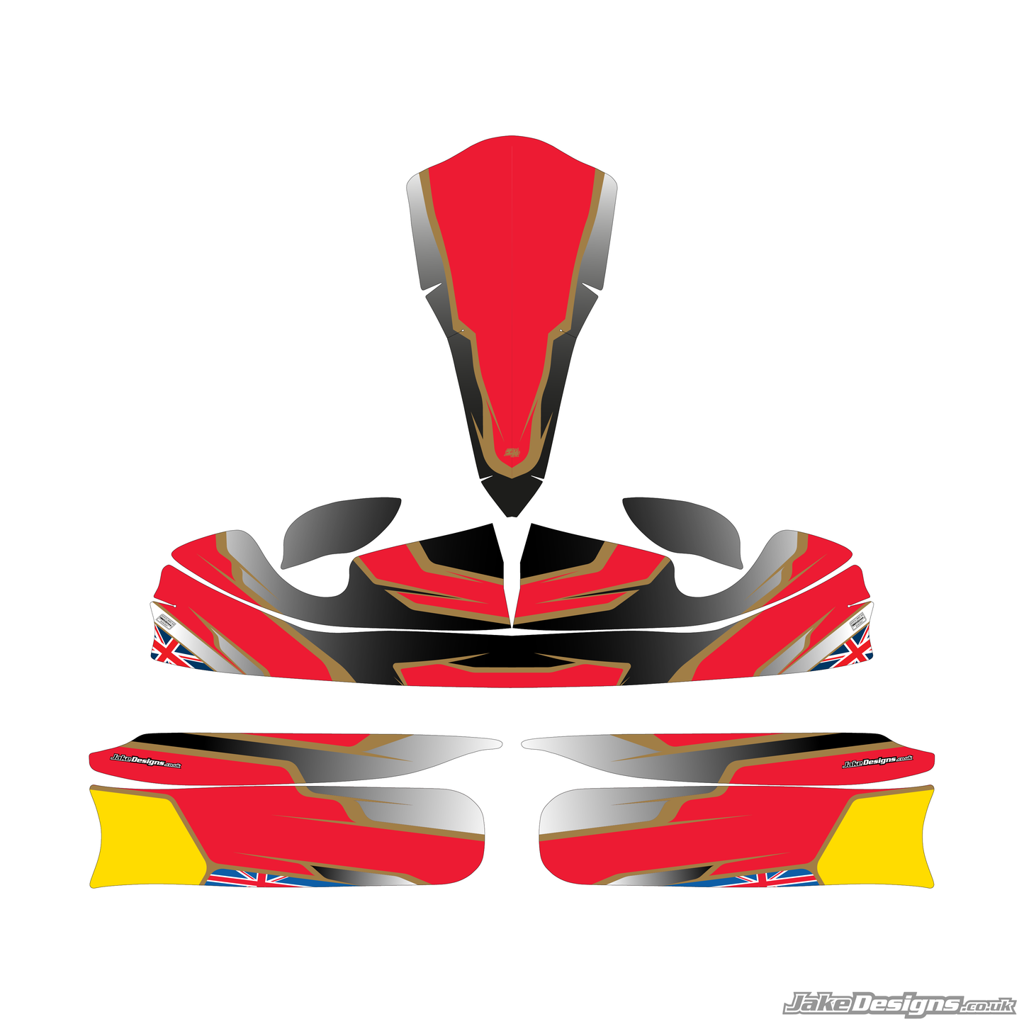 Gillard Replica Sticker Kit