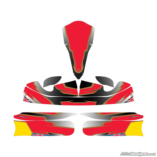 Gillard Replica Sticker Kit