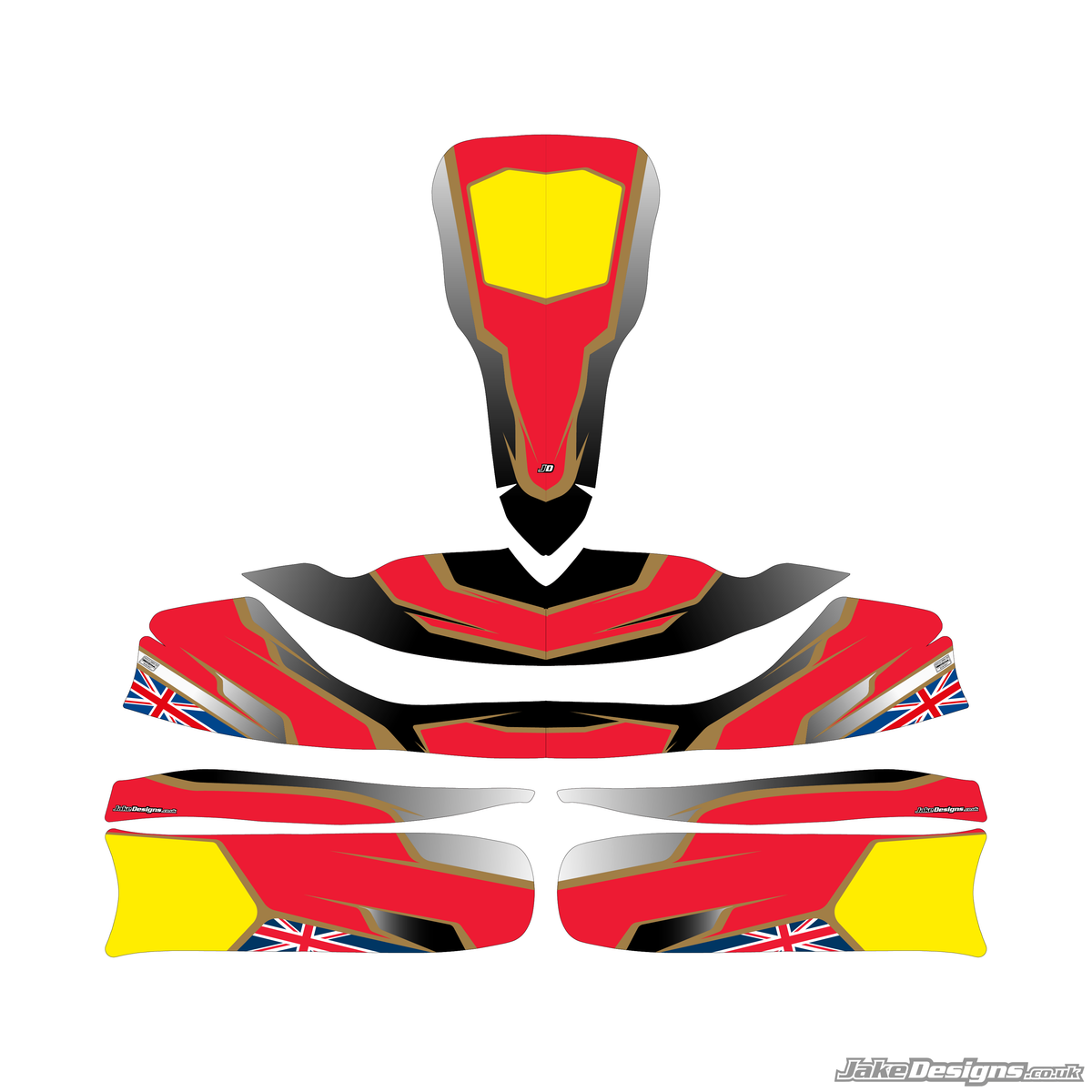 Gillard Replica Sticker Kit