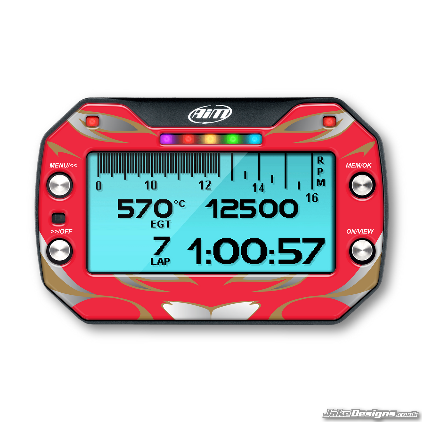 Gillard Style Mychron 5 Gel Sticker