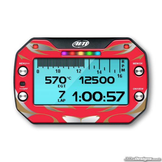 Gillard Style Mychron 5 Gel Sticker