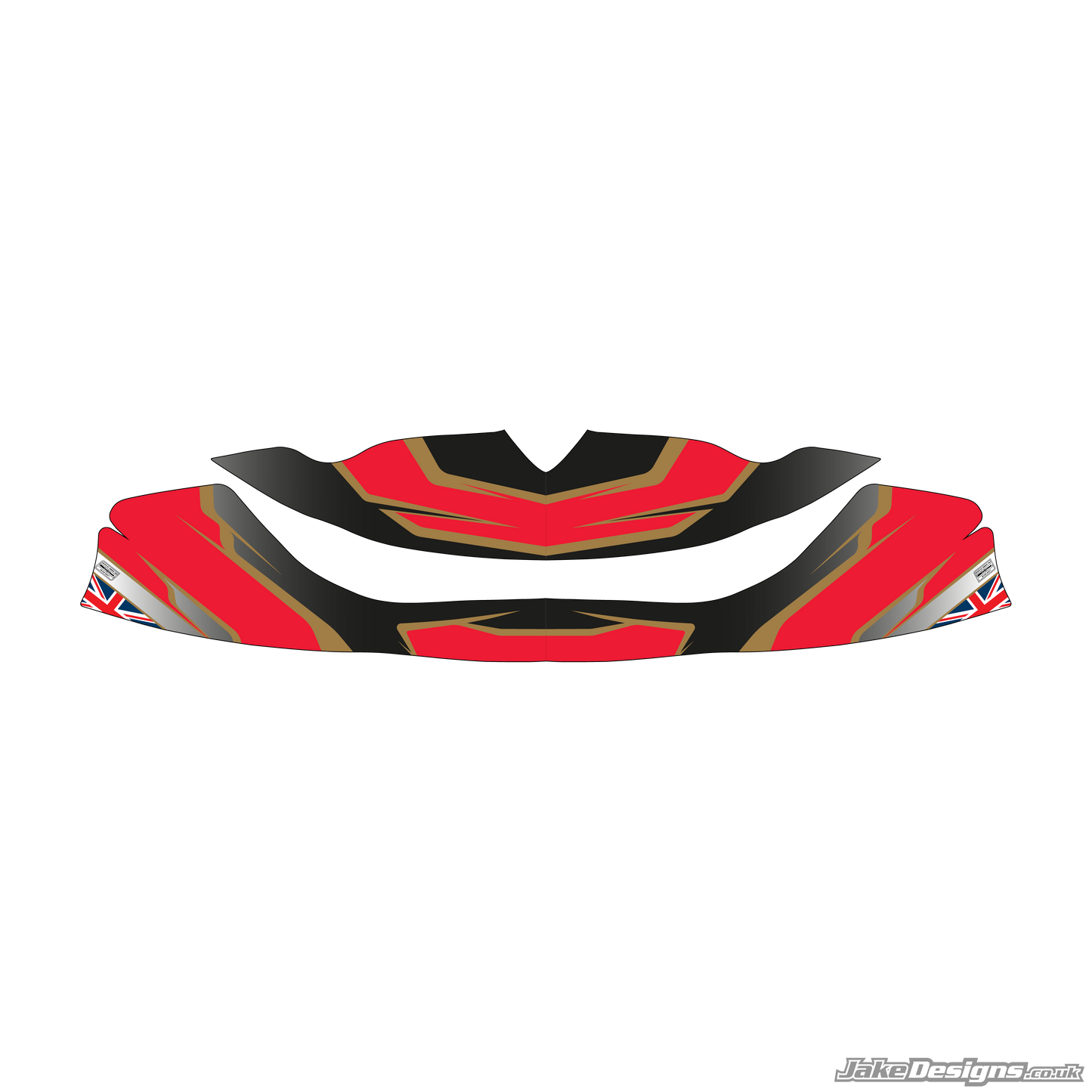 Gillard Replica Nosecone Sticker