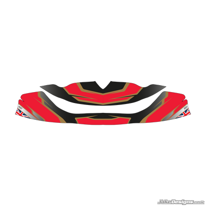 Gillard Replica Nosecone Sticker