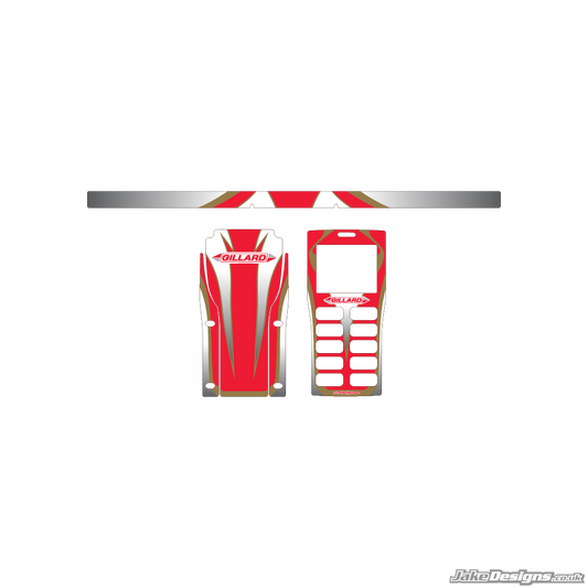 Gillard Style Unipro Stopwatch Stickers