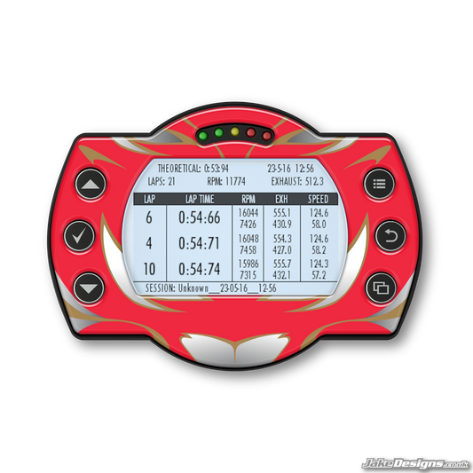 Gillard Style Unipro Gel Sticker (2012)