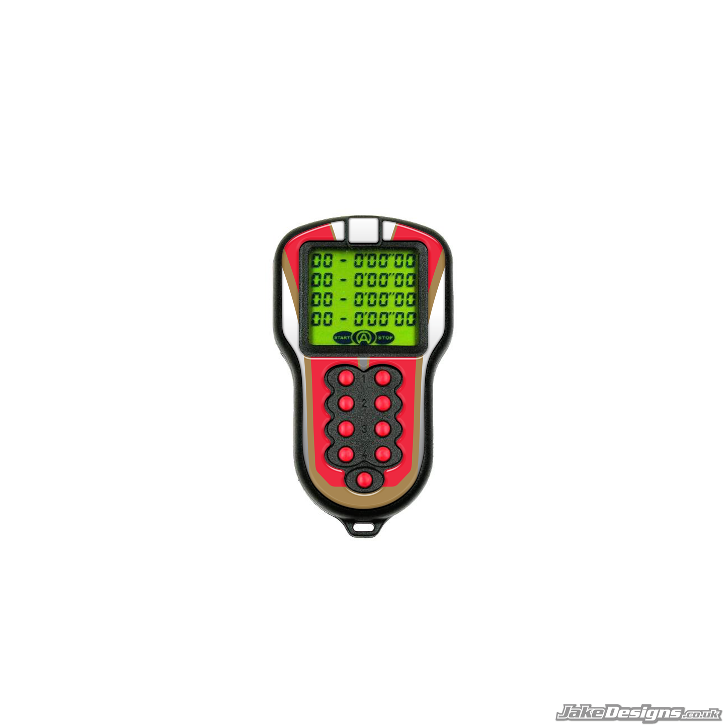 Gillard Style Alfano Kronos V2 (Gel Wrap) Stopwatch Stickers