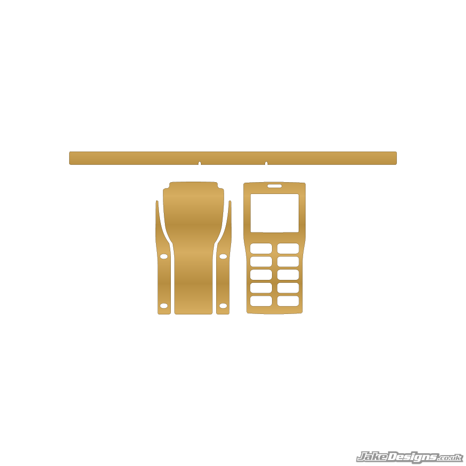 Chrome Style Unipro Stopwatch Stickers